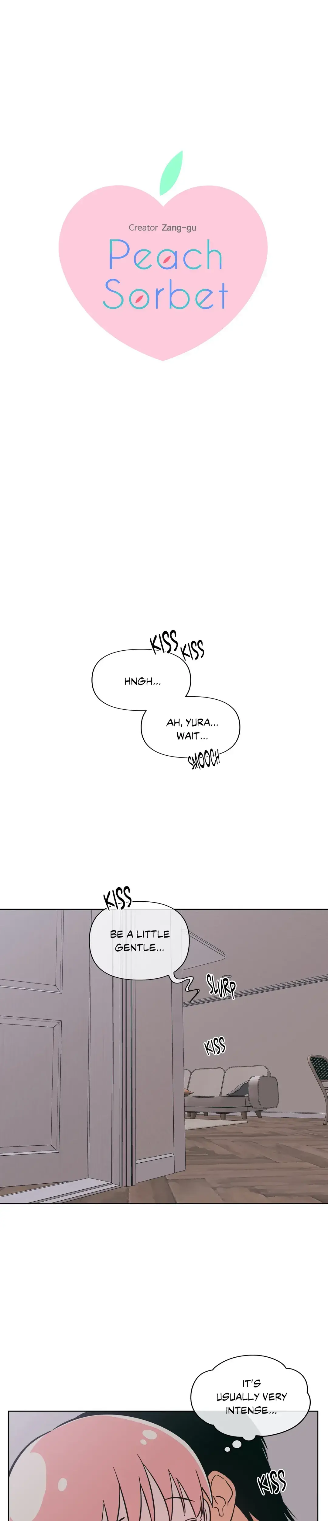 Peach Sorbet Chapter 25 - Page 1