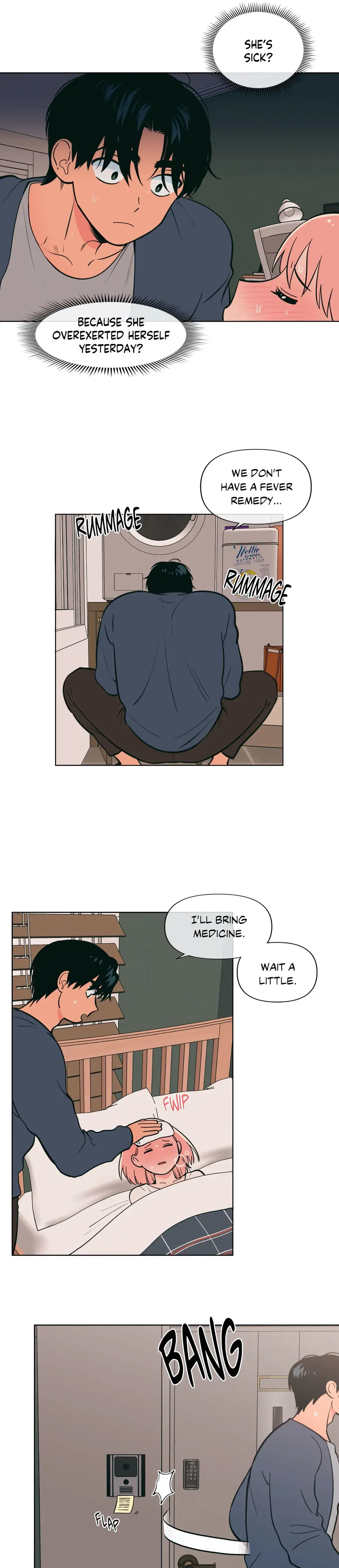 Peach Sorbet Chapter 25 - Page 19