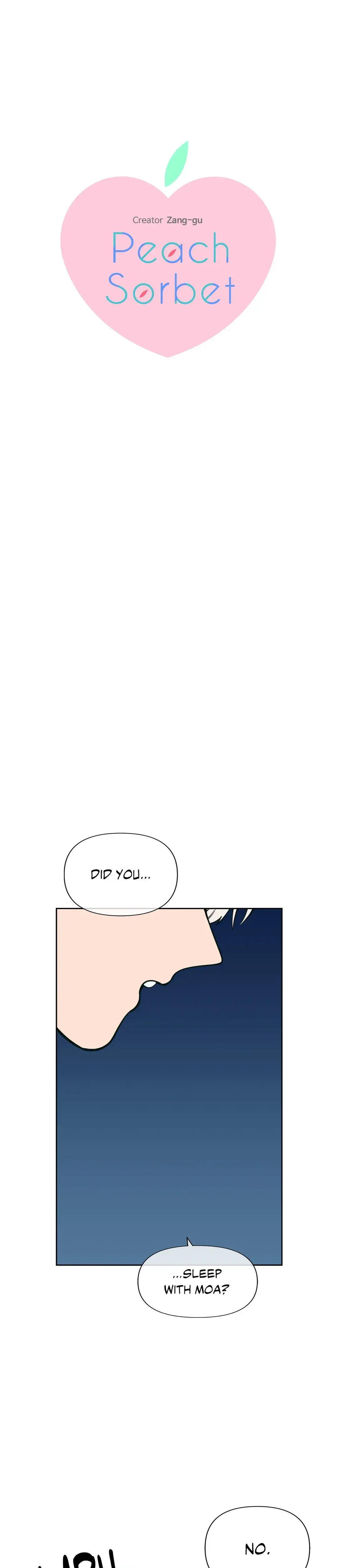 Peach Sorbet Chapter 26 - Page 1