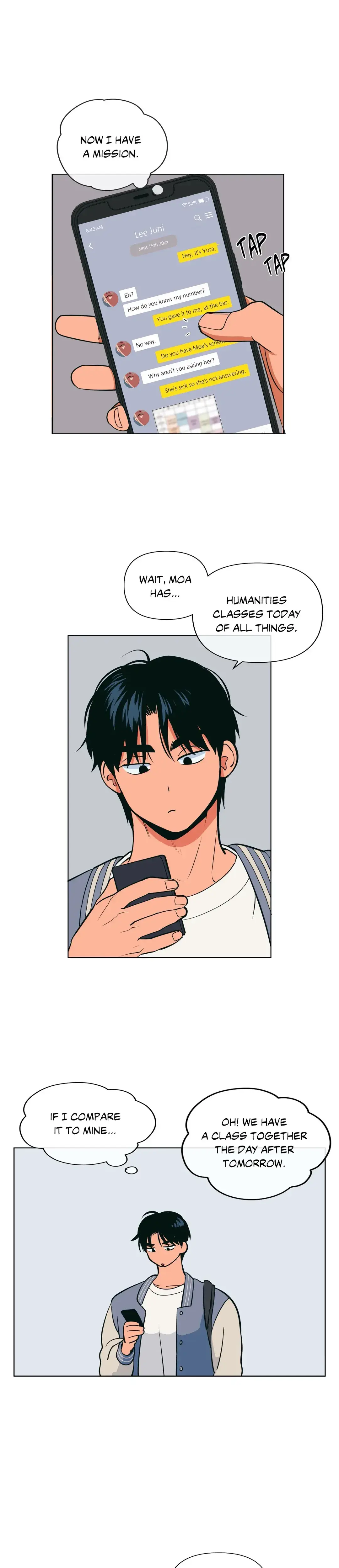 Peach Sorbet Chapter 26 - Page 10