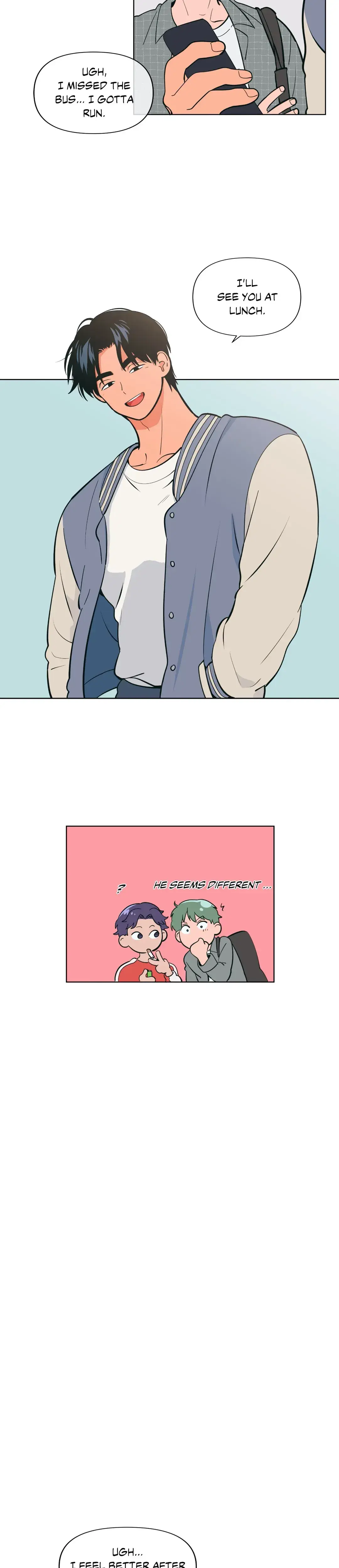 Peach Sorbet Chapter 26 - Page 12