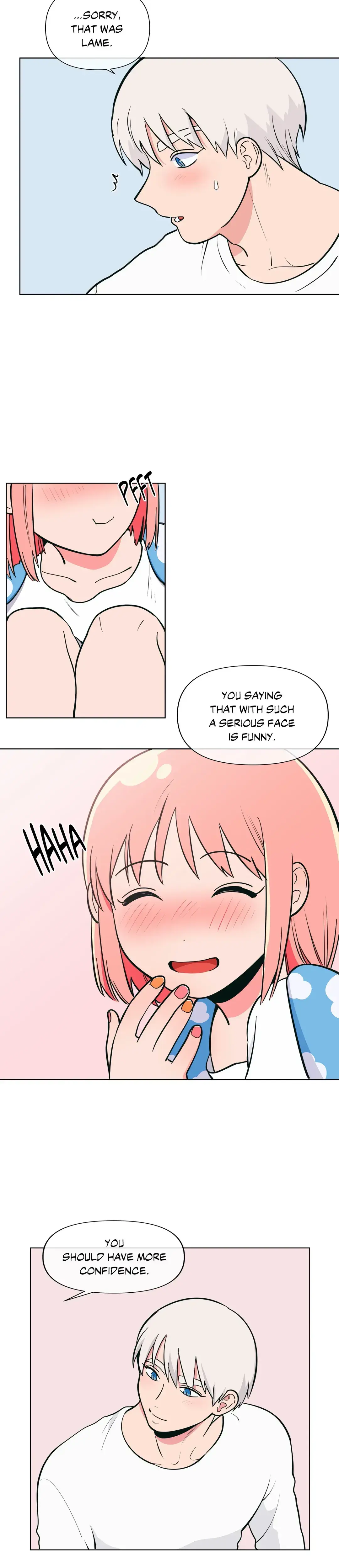 Peach Sorbet Chapter 26 - Page 21