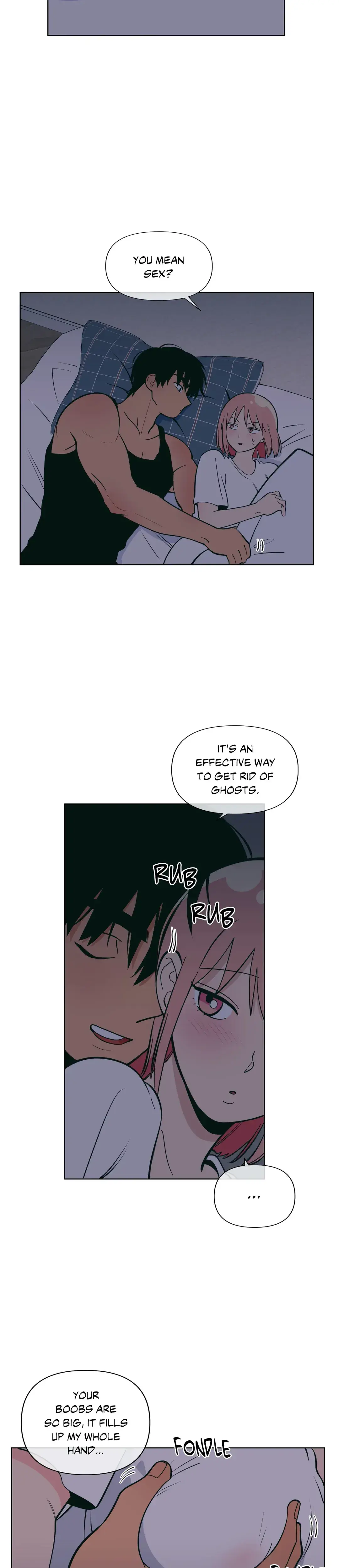 Peach Sorbet Chapter 27 - Page 18