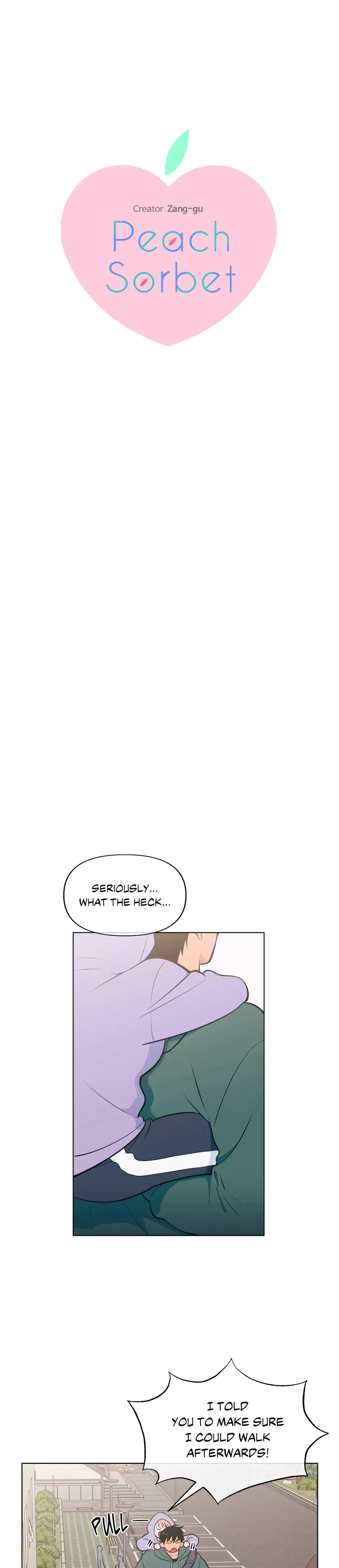 Peach Sorbet Chapter 29 - Page 1