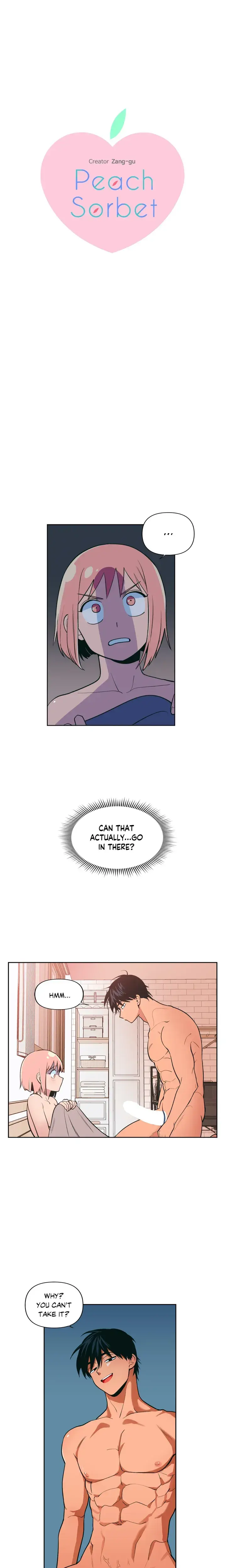 Peach Sorbet Chapter 3 - Page 1
