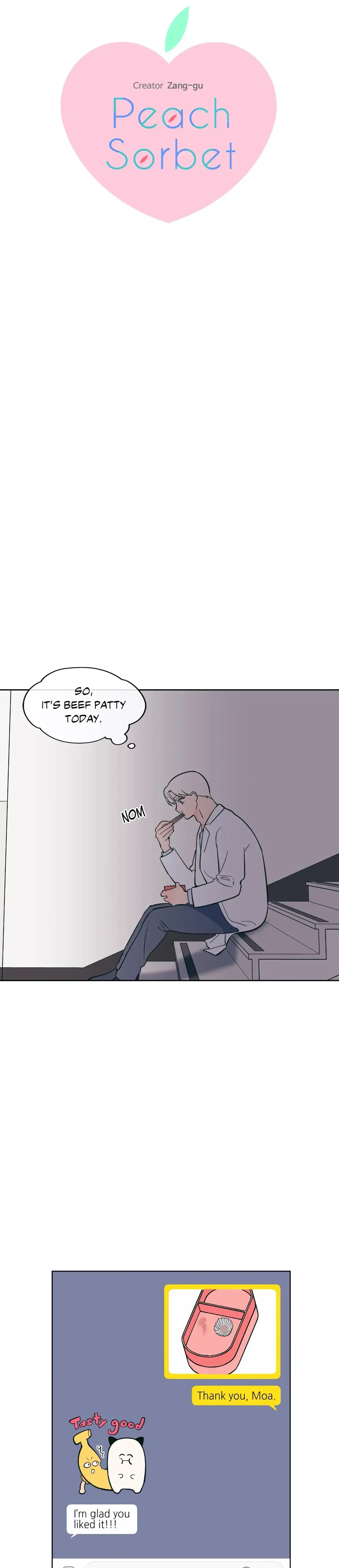 Peach Sorbet Chapter 31 - Page 3