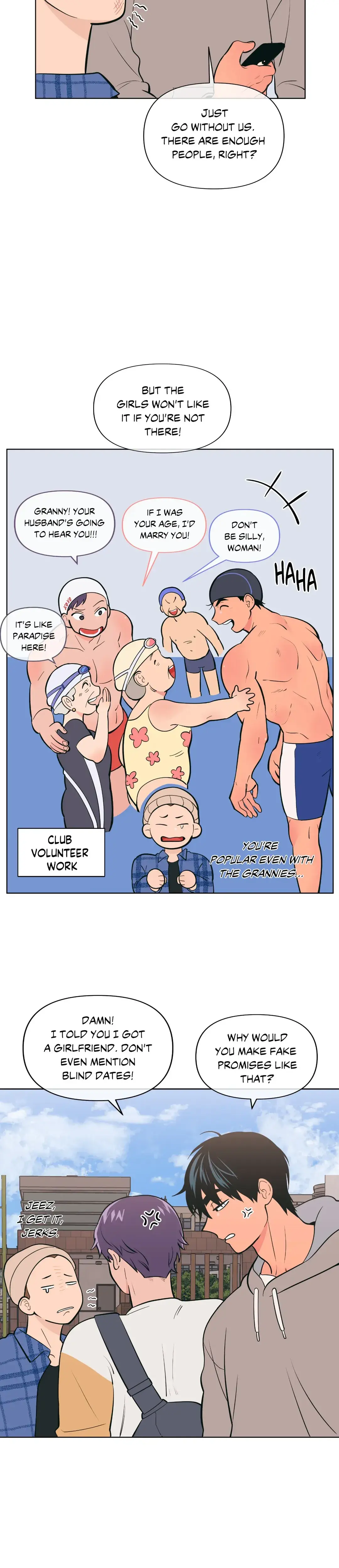 Peach Sorbet Chapter 32 - Page 17