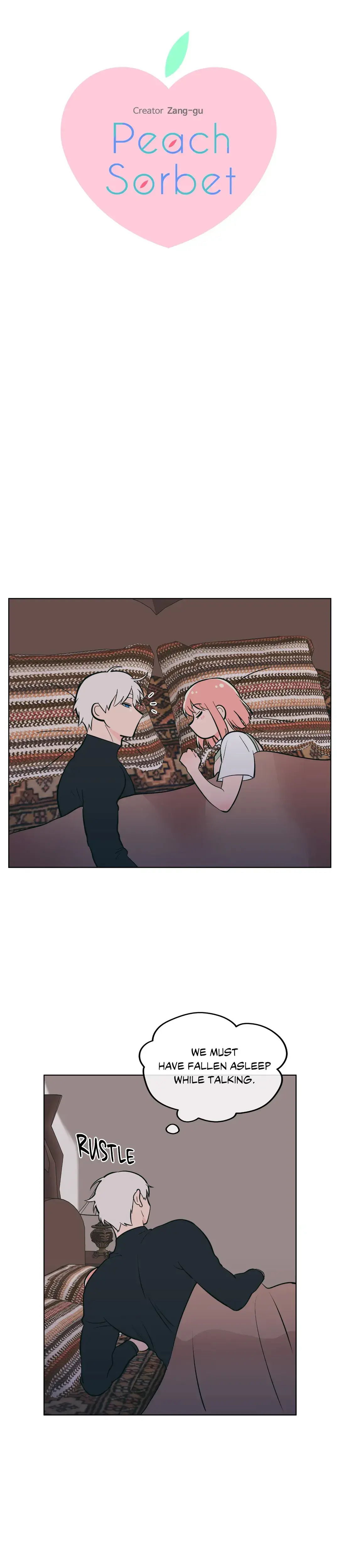 Peach Sorbet Chapter 32 - Page 4