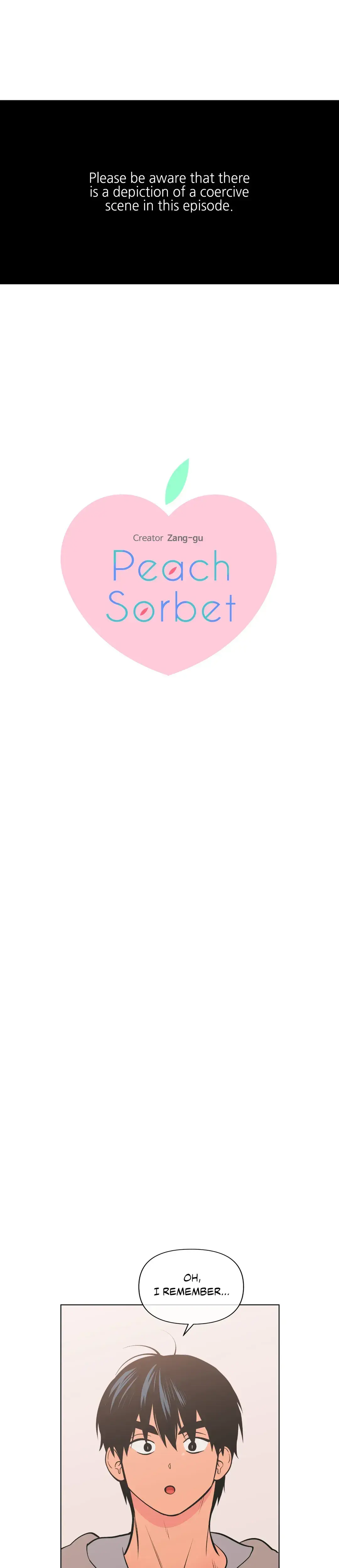 Peach Sorbet Chapter 33 - Page 1