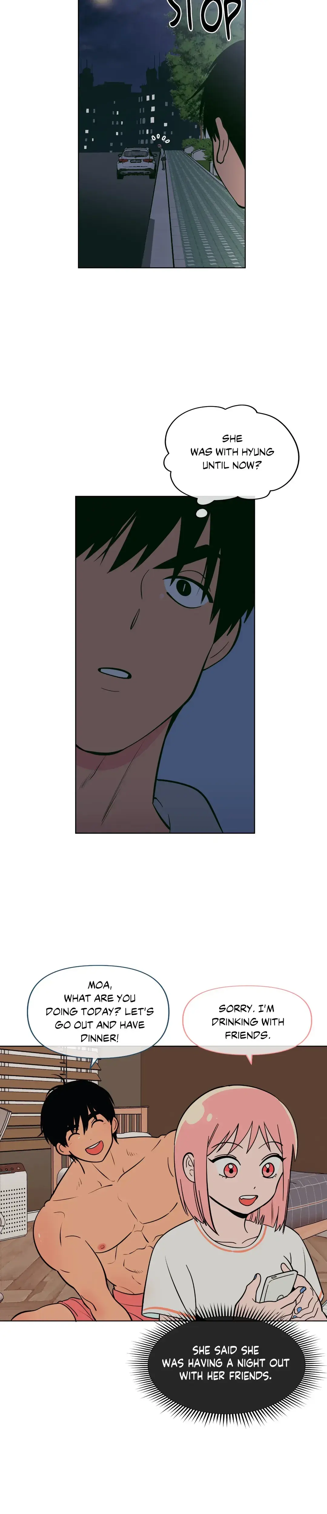 Peach Sorbet Chapter 33 - Page 12
