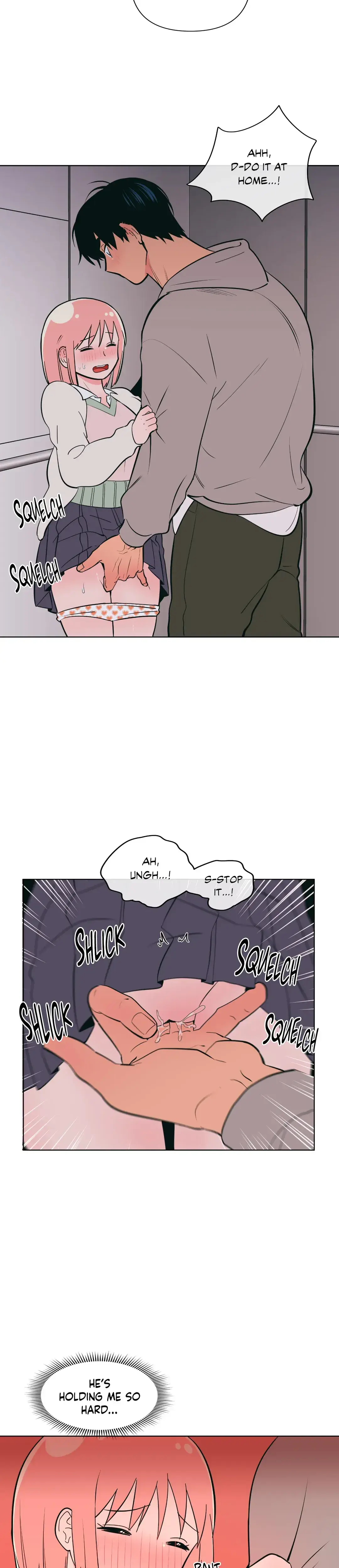 Peach Sorbet Chapter 33 - Page 19