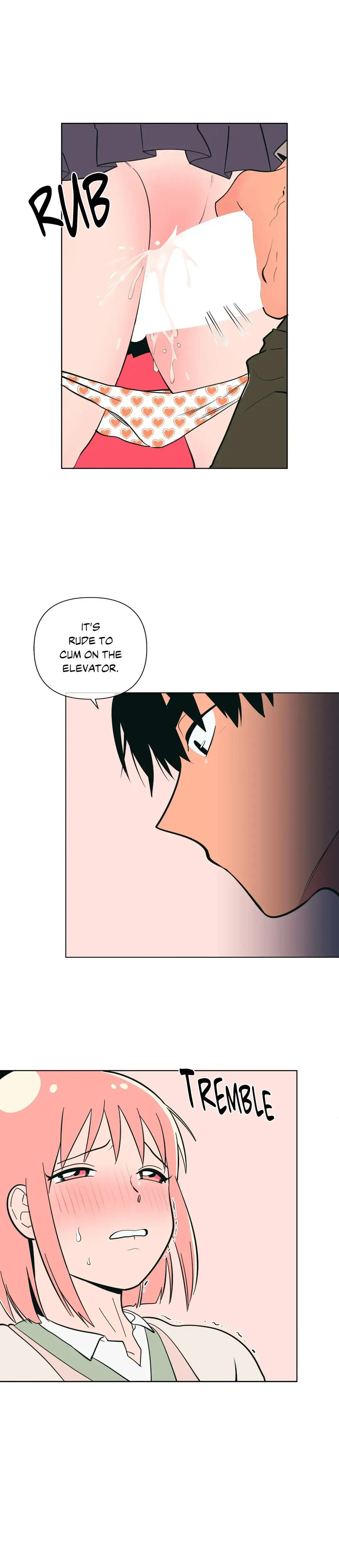 Peach Sorbet Chapter 33 - Page 21