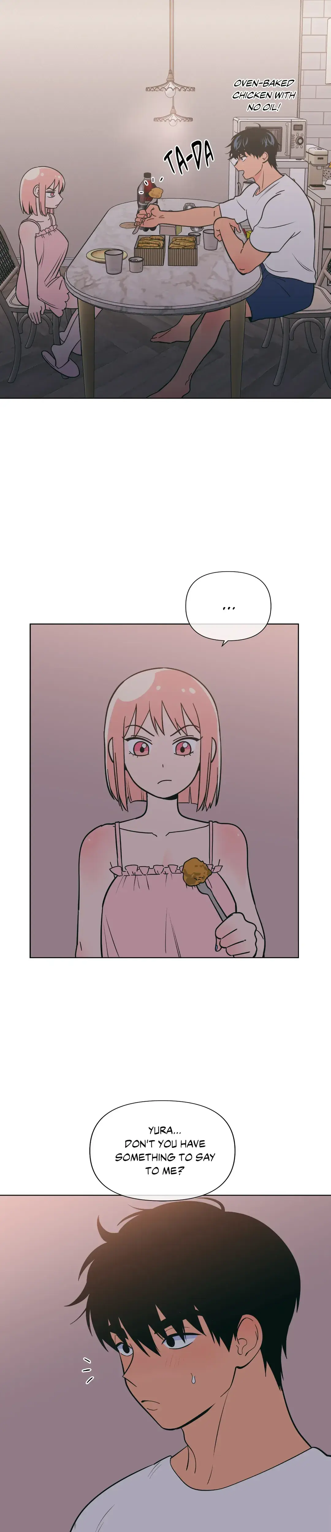 Peach Sorbet Chapter 34 - Page 12