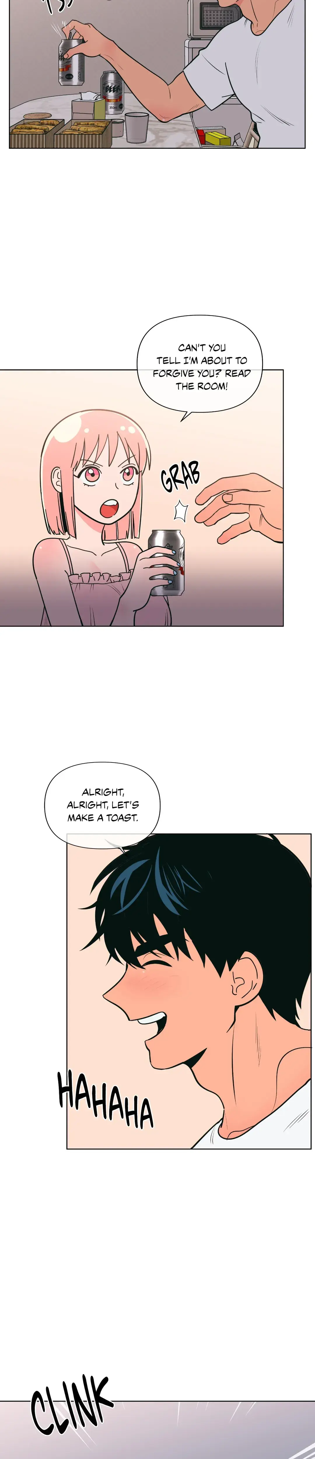 Peach Sorbet Chapter 34 - Page 19
