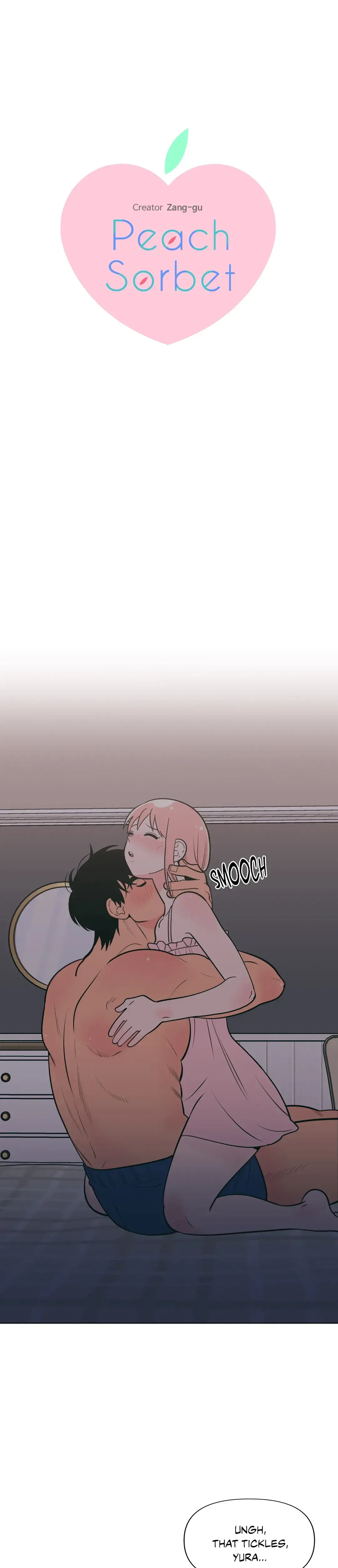 Peach Sorbet Chapter 35 - Page 1