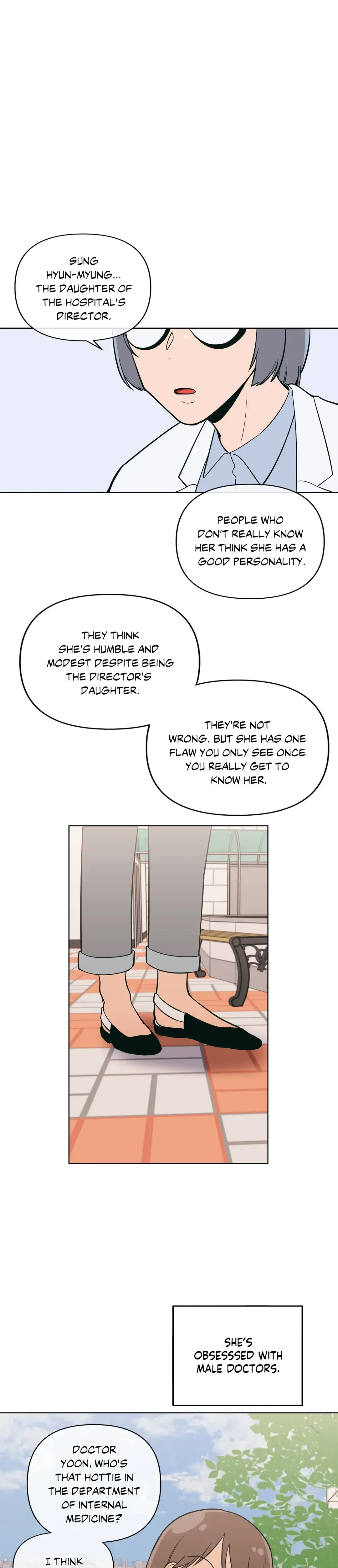 Peach Sorbet Chapter 36 - Page 1