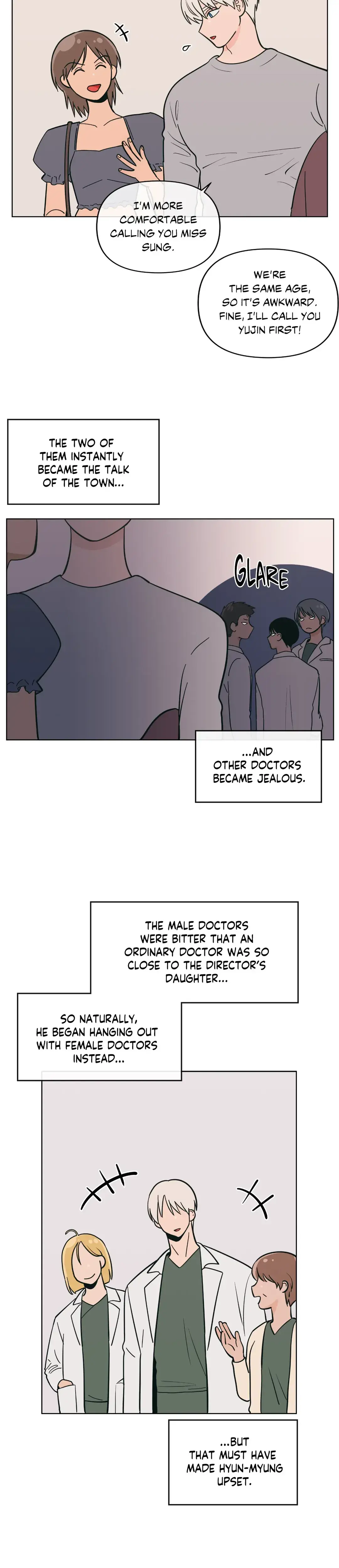 Peach Sorbet Chapter 36 - Page 12