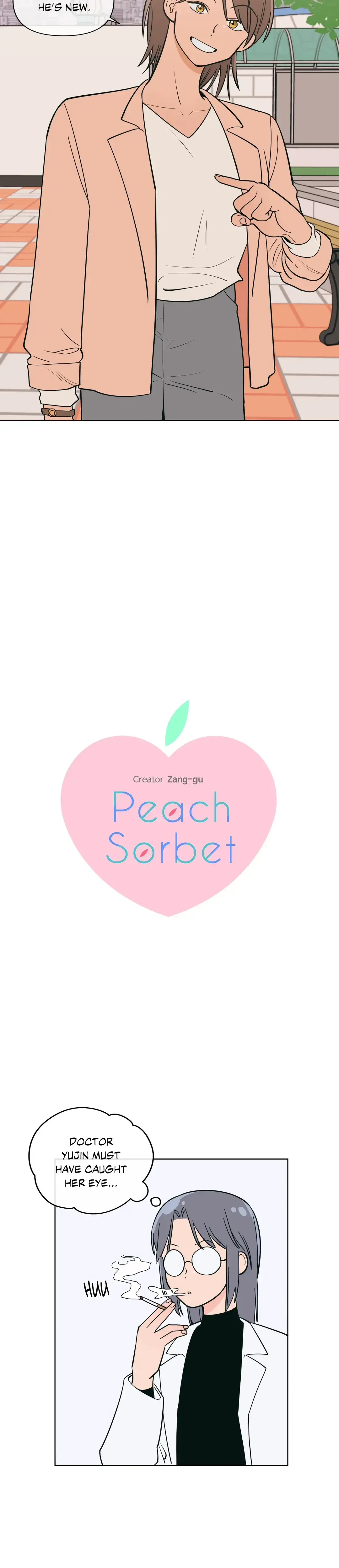 Peach Sorbet Chapter 36 - Page 2