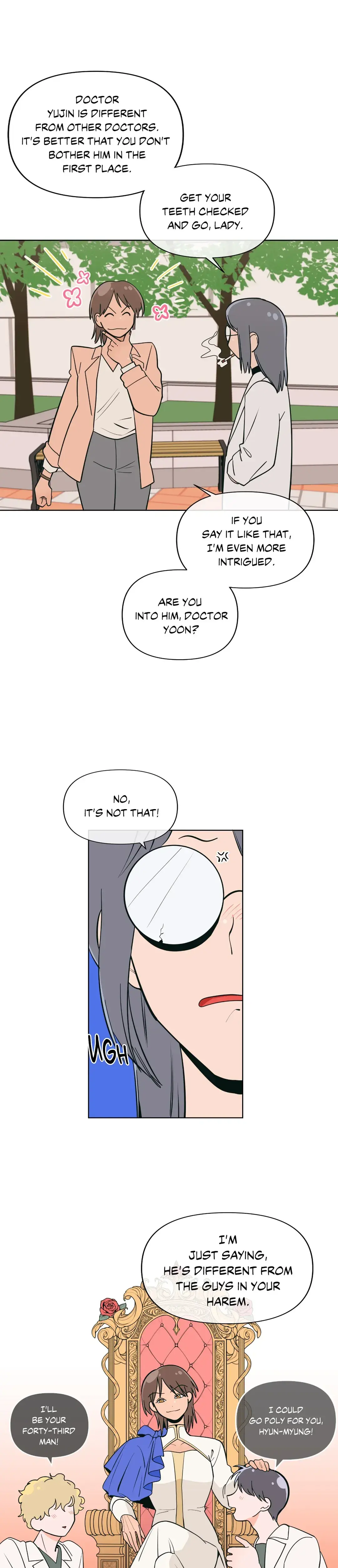 Peach Sorbet Chapter 36 - Page 3