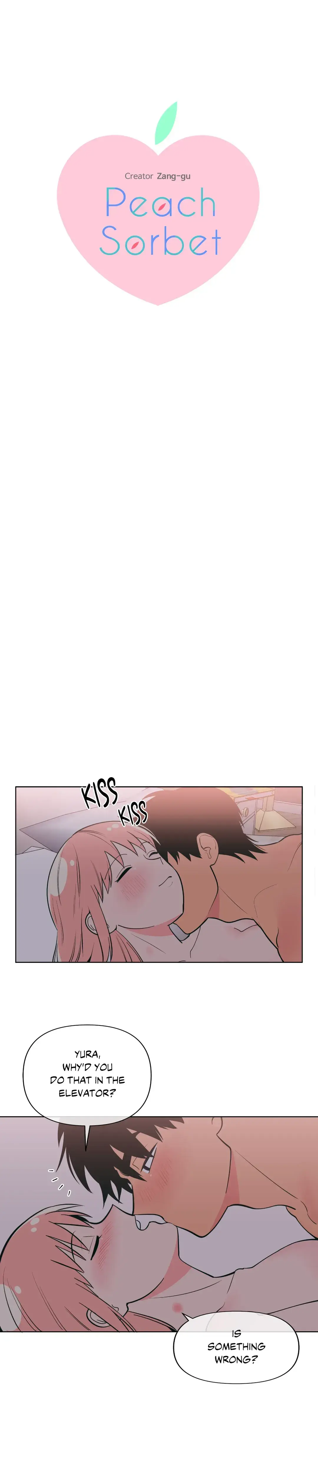 Peach Sorbet Chapter 37 - Page 1