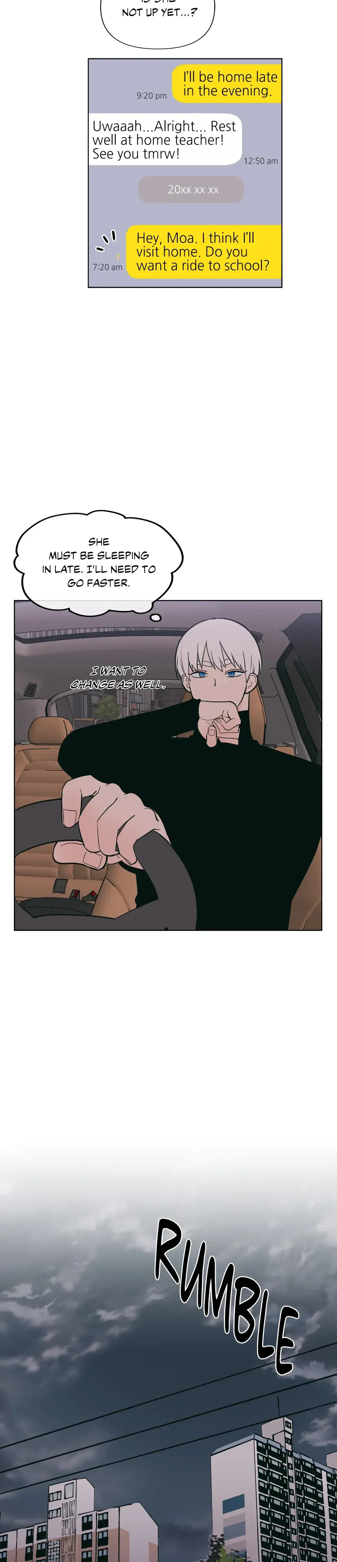 Peach Sorbet Chapter 38 - Page 21