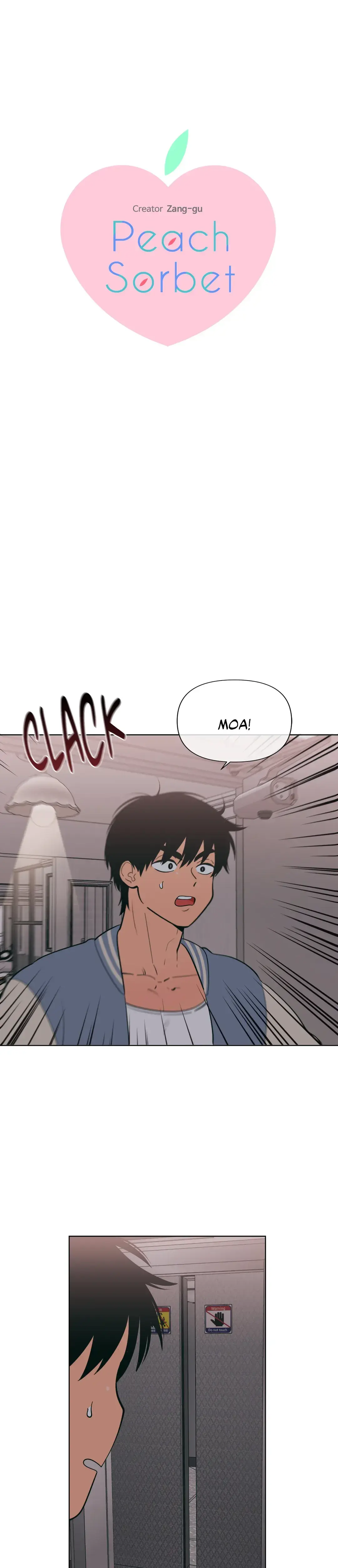 Peach Sorbet Chapter 39 - Page 1