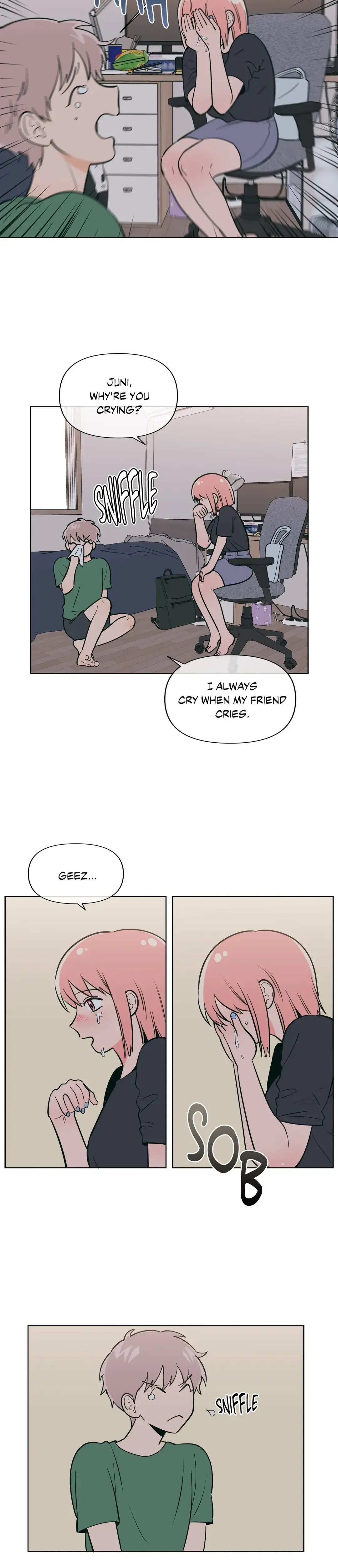 Peach Sorbet Chapter 39 - Page 10