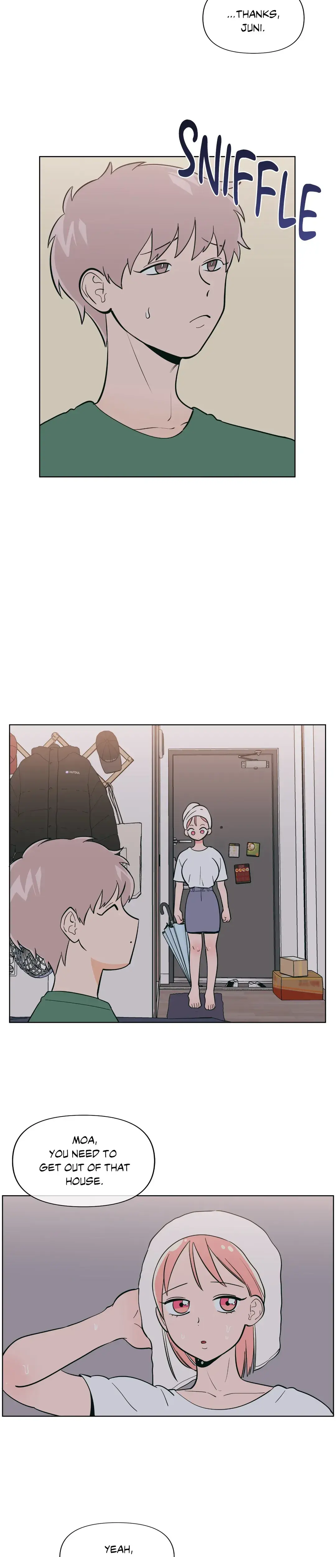 Peach Sorbet Chapter 39 - Page 12