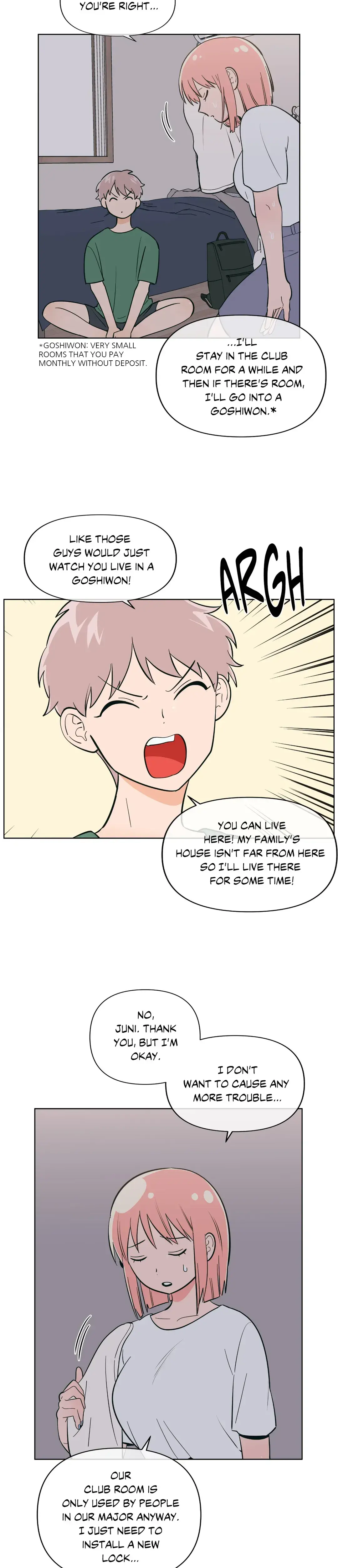 Peach Sorbet Chapter 39 - Page 13