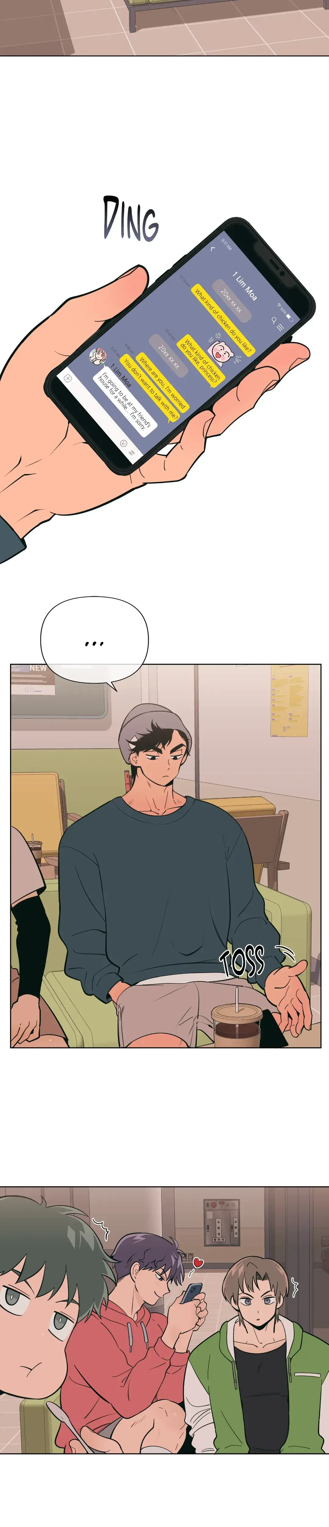 Peach Sorbet Chapter 39 - Page 16