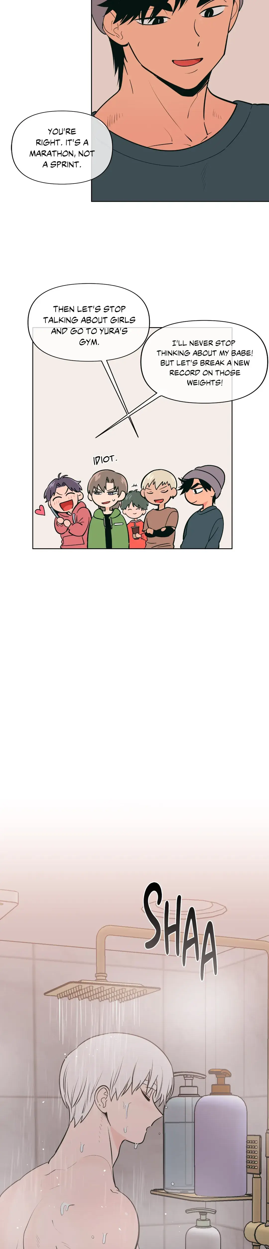 Peach Sorbet Chapter 39 - Page 18