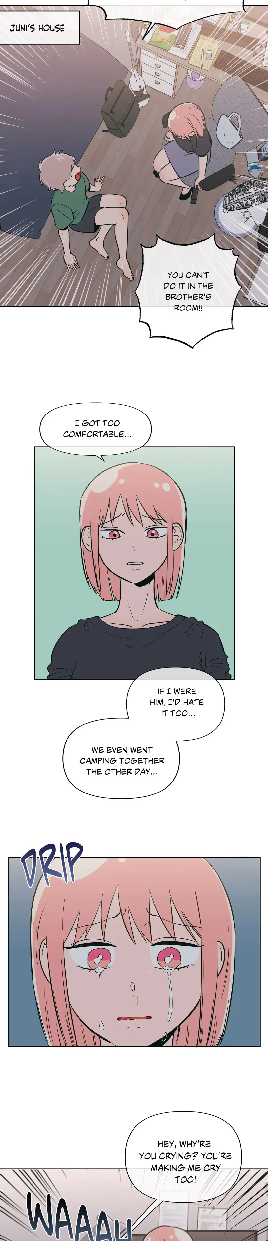 Peach Sorbet Chapter 39 - Page 9