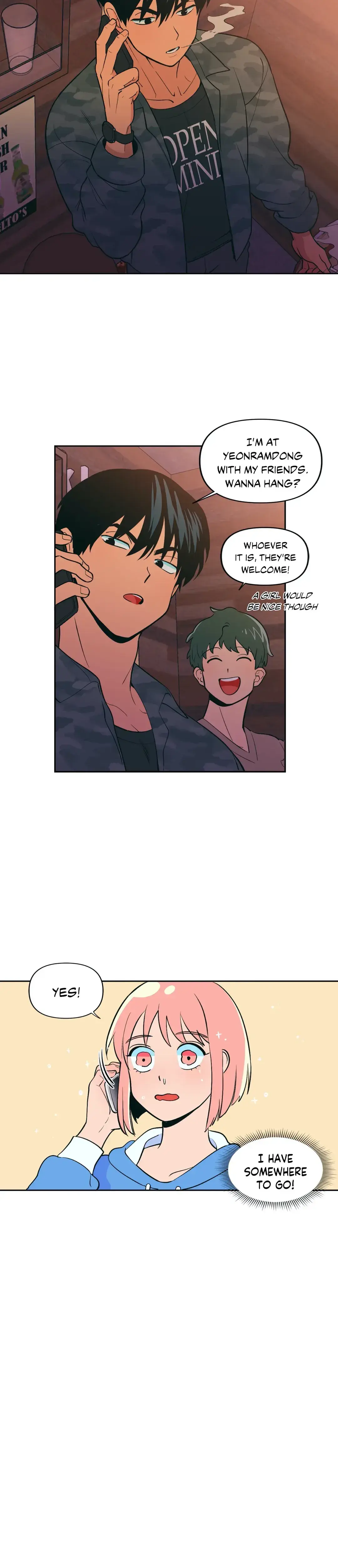 Peach Sorbet Chapter 4 - Page 12