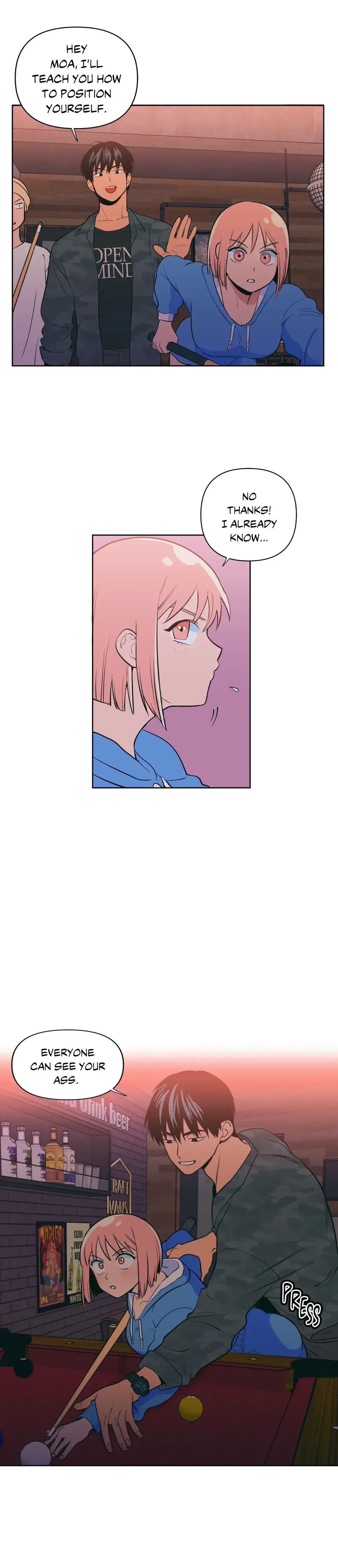 Peach Sorbet Chapter 4 - Page 24