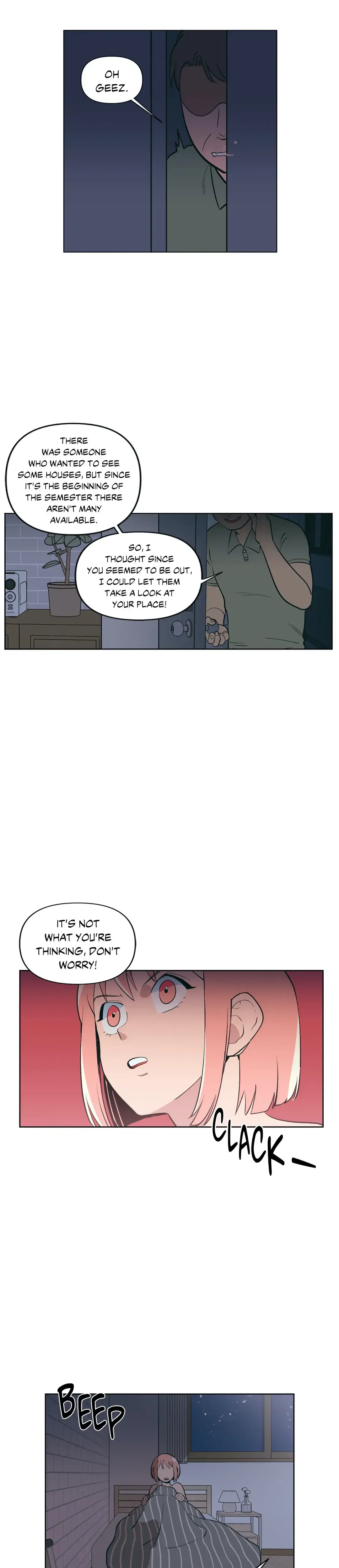 Peach Sorbet Chapter 4 - Page 4