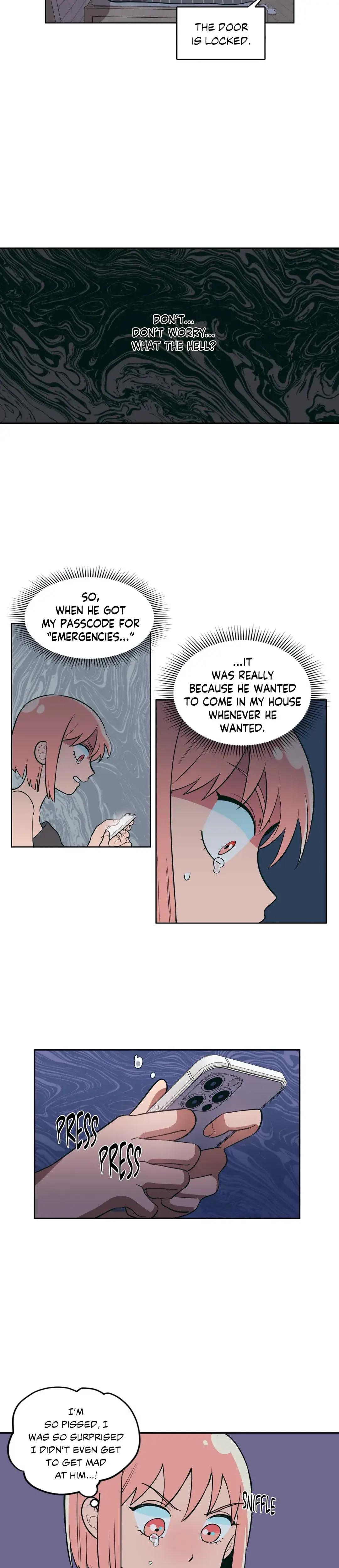 Peach Sorbet Chapter 4 - Page 5