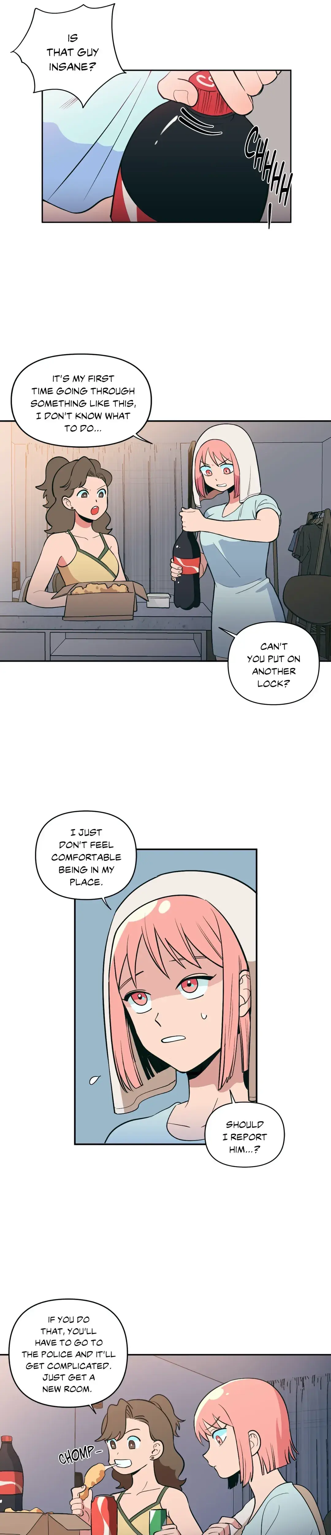 Peach Sorbet Chapter 4 - Page 7