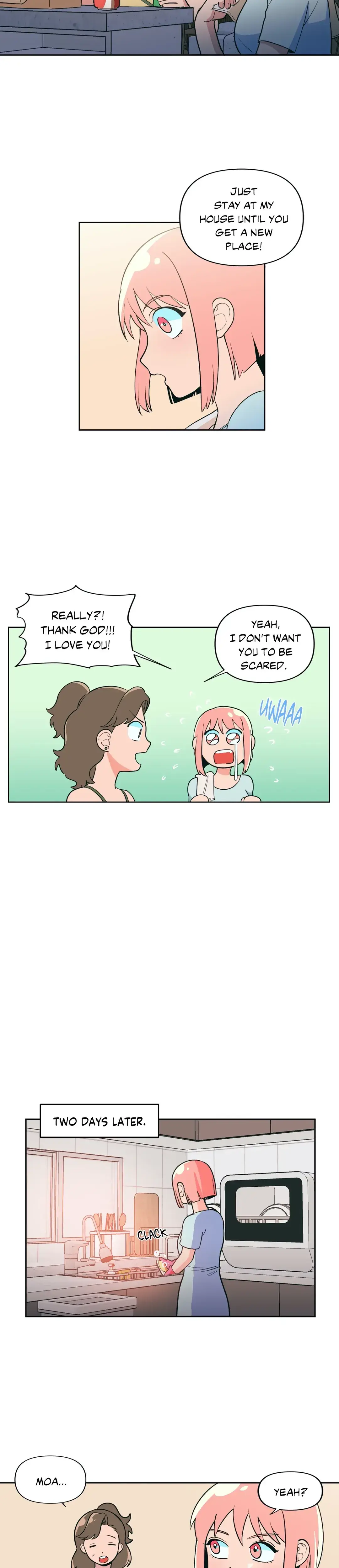 Peach Sorbet Chapter 4 - Page 8