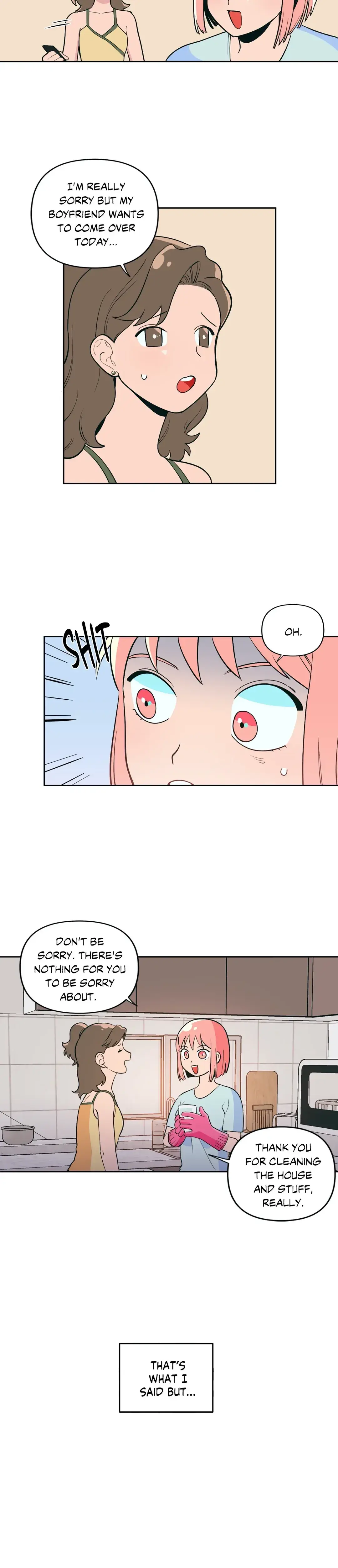Peach Sorbet Chapter 4 - Page 9