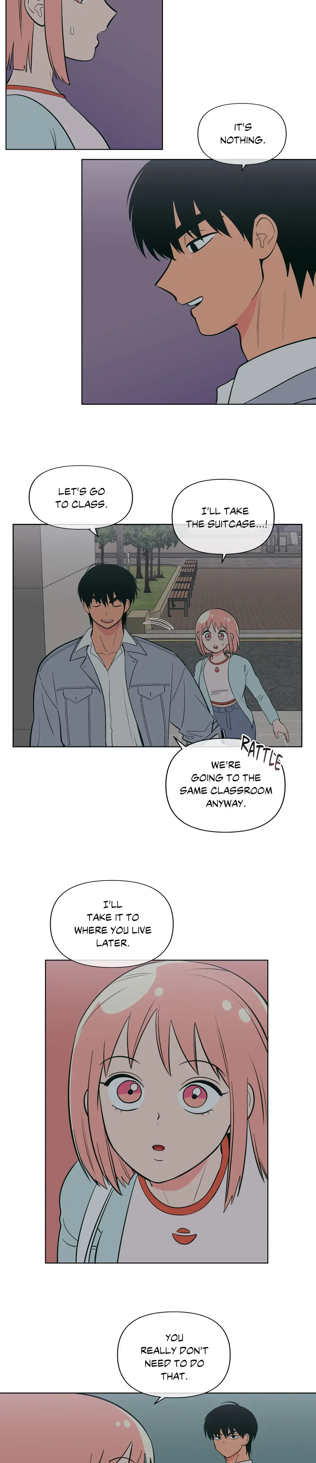 Peach Sorbet Chapter 40 - Page 10