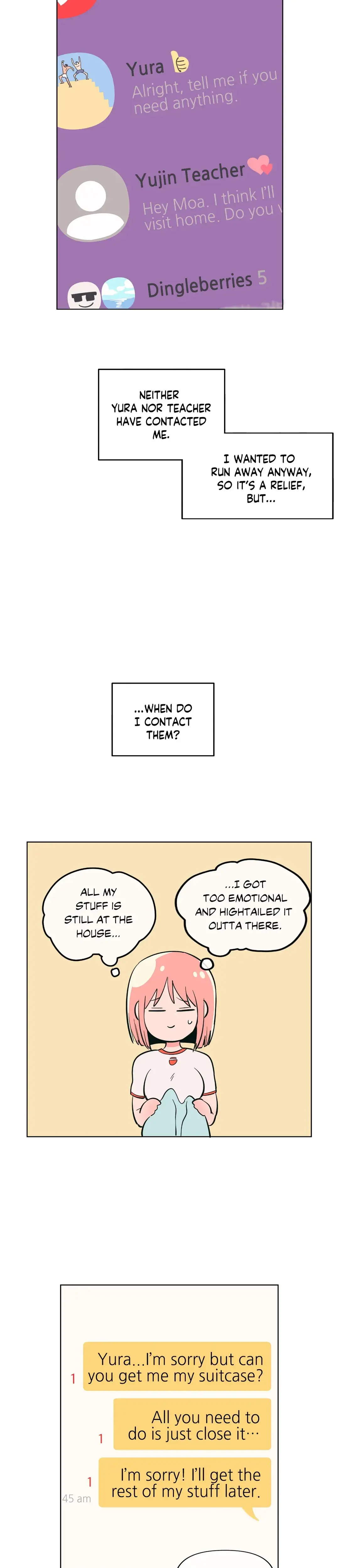 Peach Sorbet Chapter 40 - Page 7