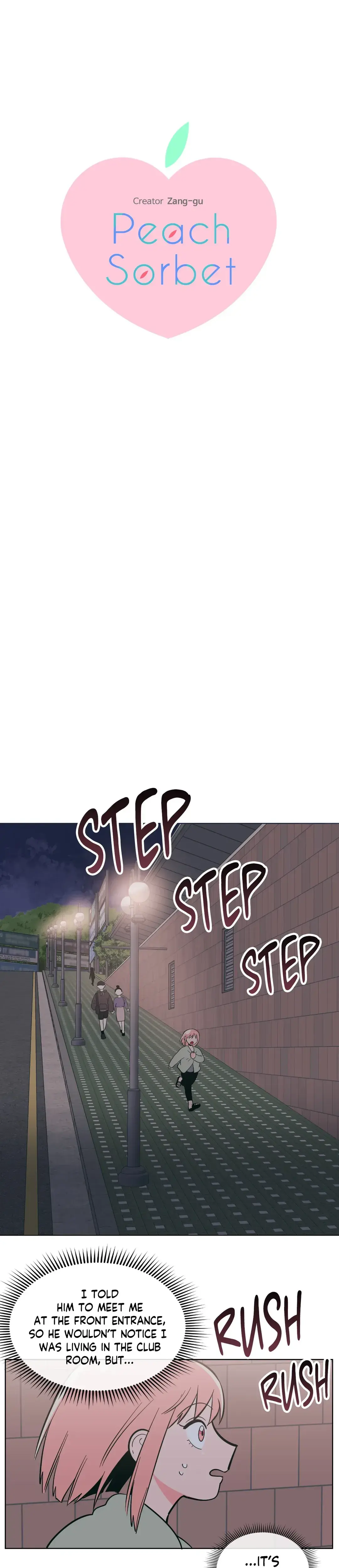 Peach Sorbet Chapter 41 - Page 1