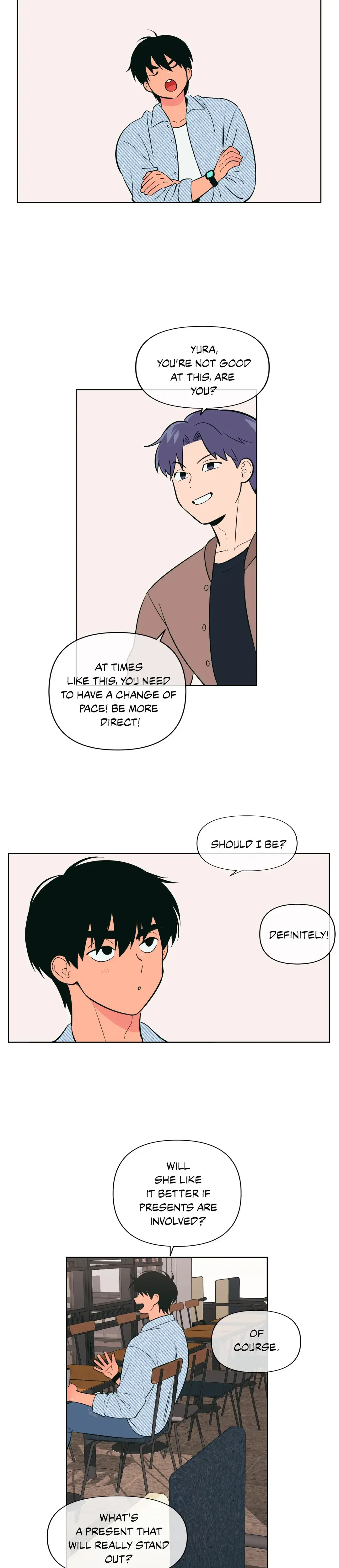 Peach Sorbet Chapter 42 - Page 12