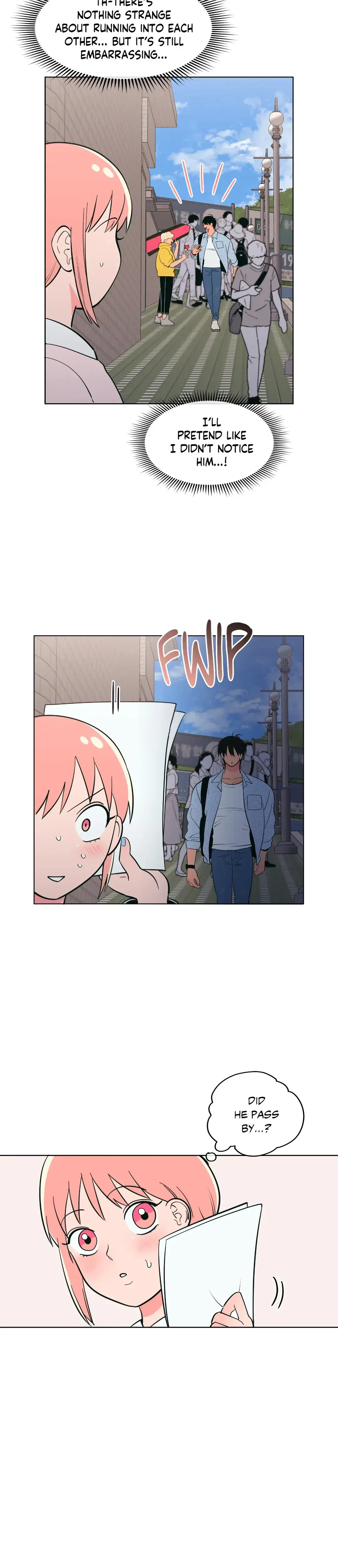Peach Sorbet Chapter 42 - Page 22