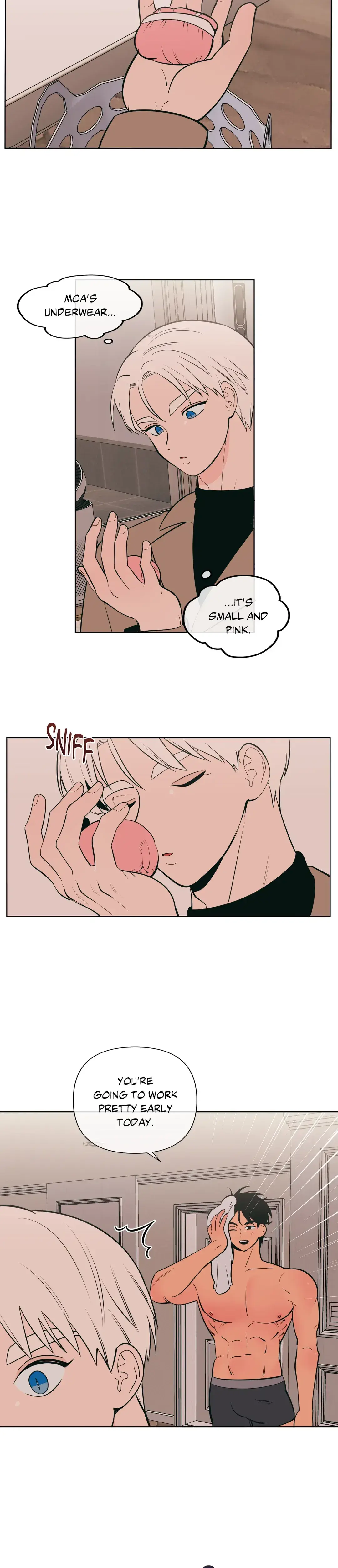 Peach Sorbet Chapter 42 - Page 3