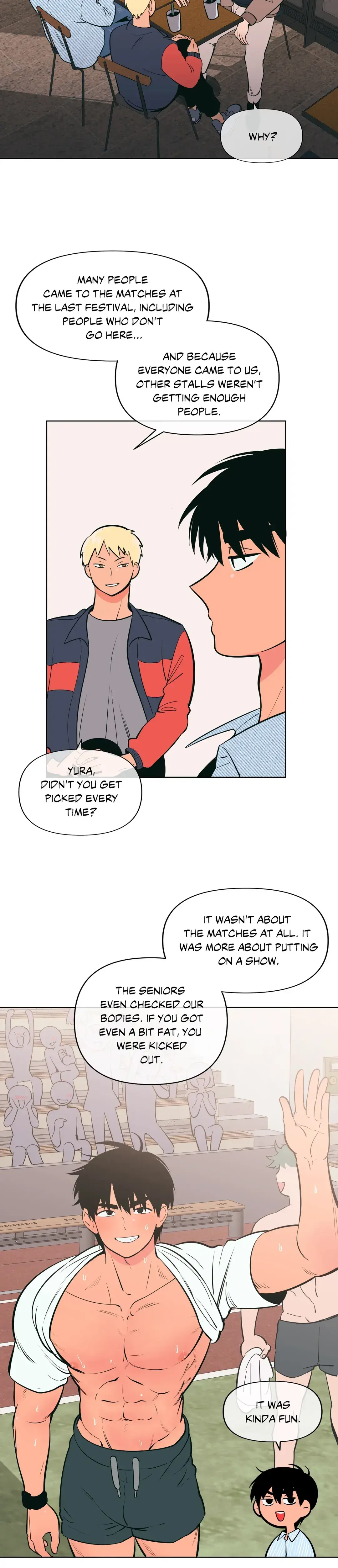 Peach Sorbet Chapter 42 - Page 8