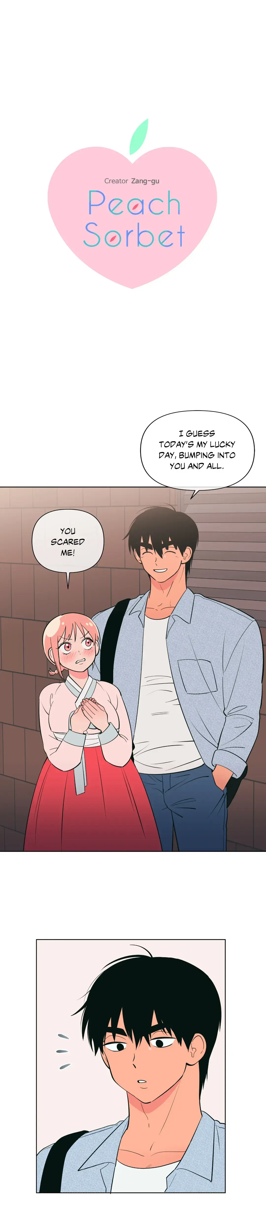 Peach Sorbet Chapter 43 - Page 1