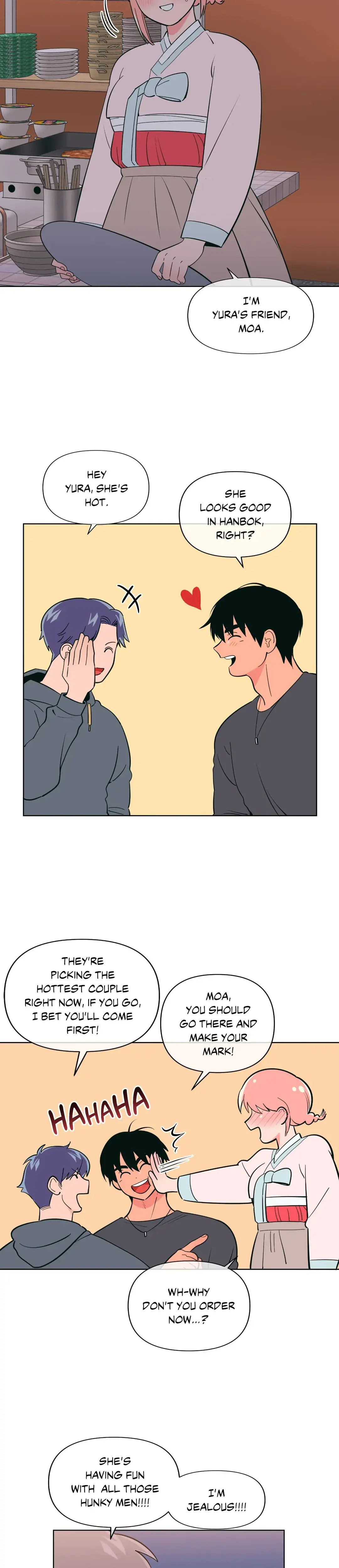 Peach Sorbet Chapter 43 - Page 14