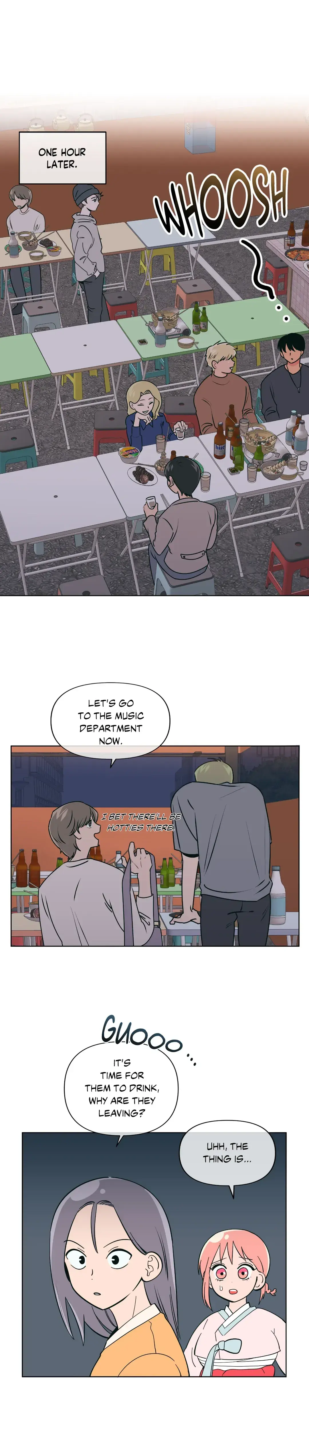 Peach Sorbet Chapter 43 - Page 17