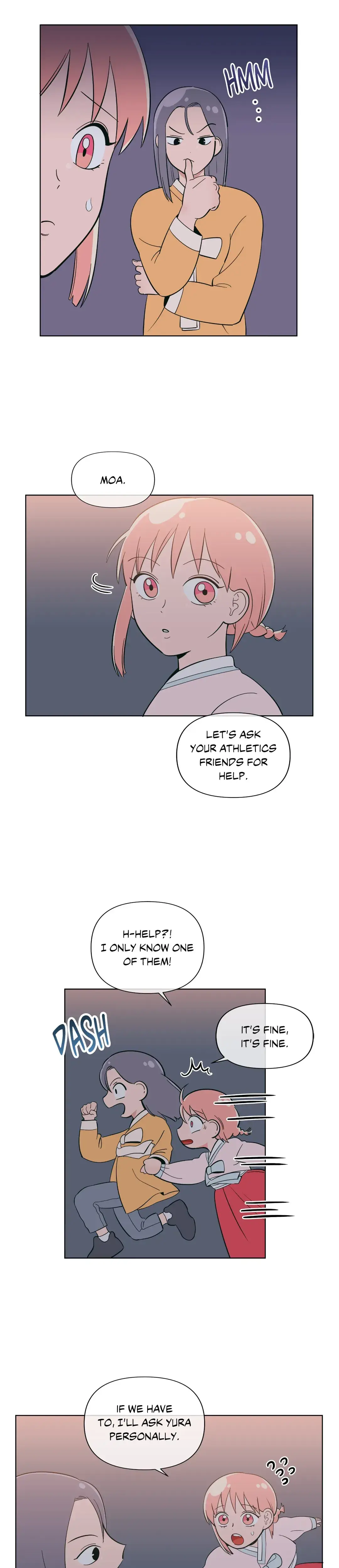 Peach Sorbet Chapter 43 - Page 19
